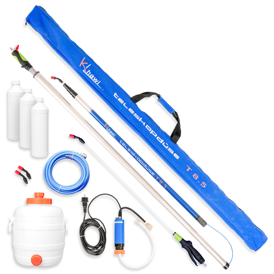 Teleskopdüse Set MEDIUM "T8.5"