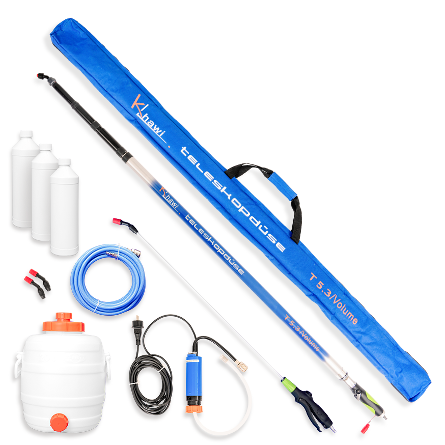 Teleskopdüse Set SHORT "T5.3 VOLUME"