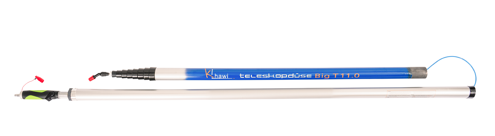 Khawi Teleskoplanze BIG T11.0 Volume - Dach & Fassade reinigen kostengünstig